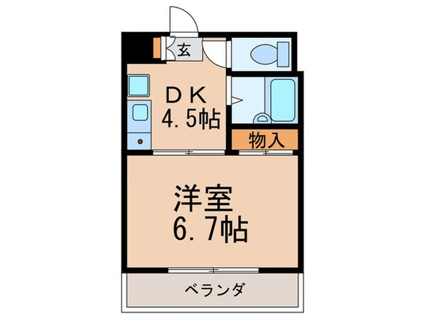 ＢＥＬＬ　ＨＯＵＳＥの物件間取画像